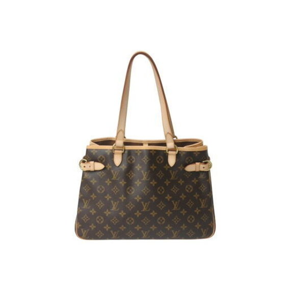 Louis Vuitton Monogram Brown Batignolles Shoulder Bag - Picture 2 of 9